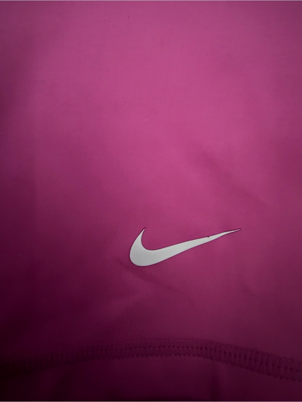 Nike Pro Women’s Dri-Fit Baby Pink Shorts-XS - Picture 4 of 5